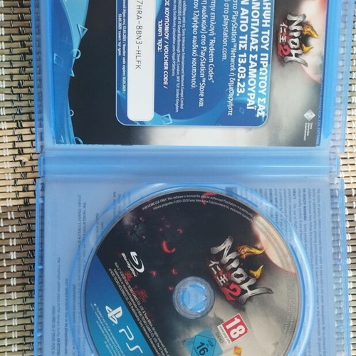 Nioh 2 PS4 game