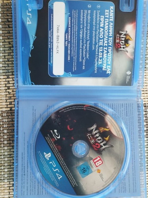 Nioh 2 PS4 game