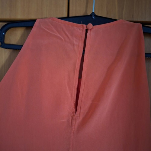 Massimo Dutti coral dress Medium like new, lined, knee-length