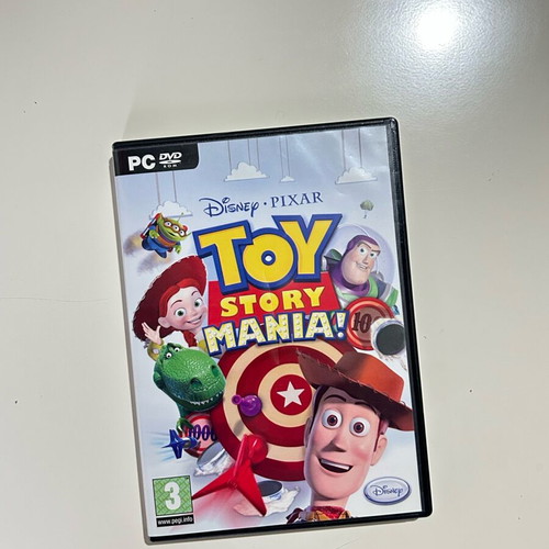 Toy Story Mania PC game like new, Greek edition