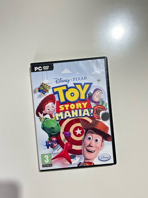 Toy Story Mania PC game like new, Greek edition