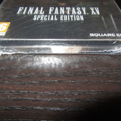 Final Fantasy XV Special Steelbook Edition Xbox One new sealed