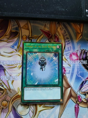 Charge of Light Brigade Yu-Gi-Oh card new, authentic