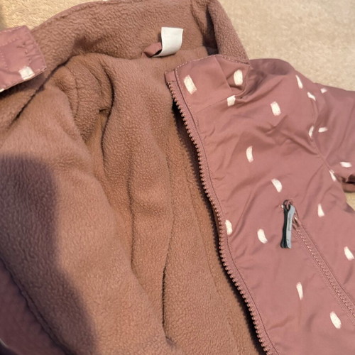 H&M children's snow overall like new 12-18 months