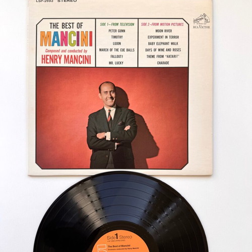 Henry Mancini The Best Of LP near mint, pop