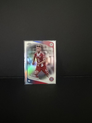 Joshua Kimmich Topps Chrome UCC #55 Refractor Fc Bayern 2025-26 καινούργιο
