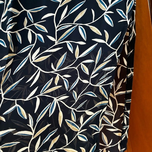 Skirt and blouse set like new, blue