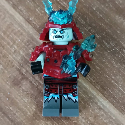 Lego Ninjago Blizzard Samurai Warrior figure like new
