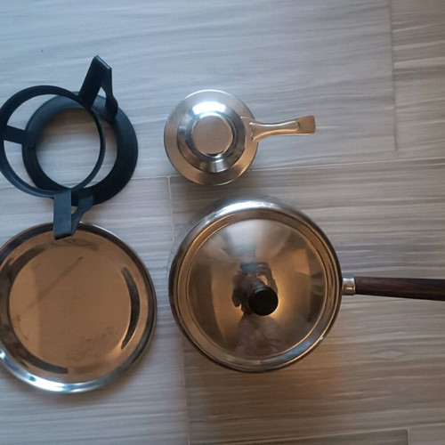 Fondue set like new