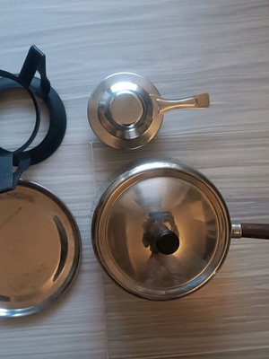 Fondue set like new