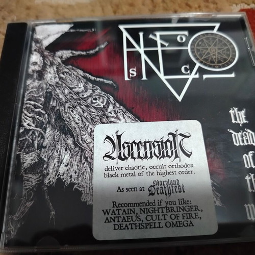 Ascension The Dead Of The World CD, metal album