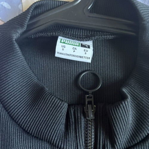 Puma dress jacket like new, size S black