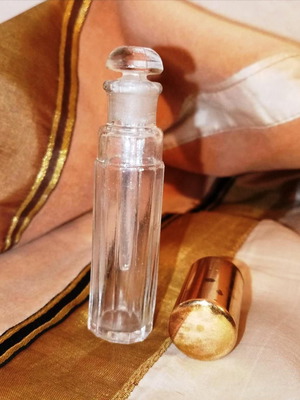 19th Century Perfume Bottle Used with Dabber