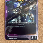 Gundam Barbatos 2nd Form card