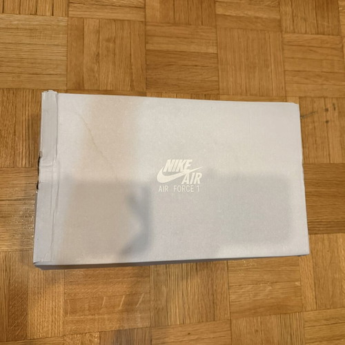 Nike Air Force 1 sneakers used, size 40.5, white