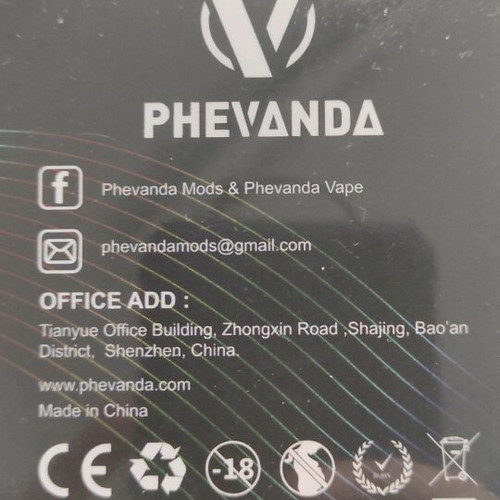 Phevanda A2 DL RTA από ανοξείδωτο ατσάλι καινούργιο