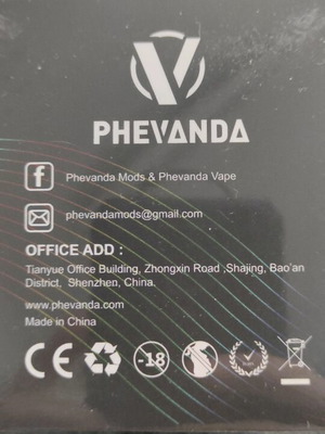 Phevanda A2 DL RTA από ανοξείδωτο ατσάλι καινούργιο