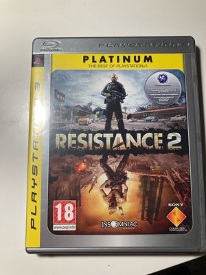 Resistance 2 for PlayStation 3 used with case and booklet
