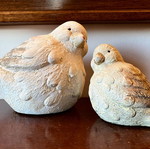 Decorative Easter ceramic birds like new