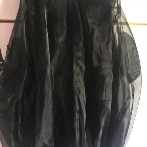 BSB Balloon dress new, mini, with pockets, black, size L