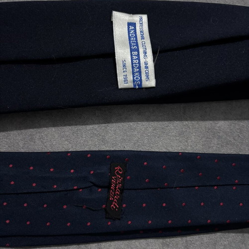 Ties like new