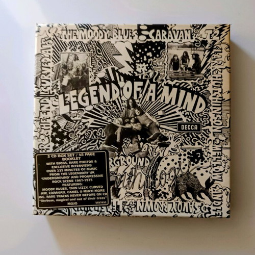Legend of a Mind 3 CD box set new with 48-page booklet