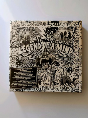 Legend of a Mind 3 CD box set new with 48-page booklet
