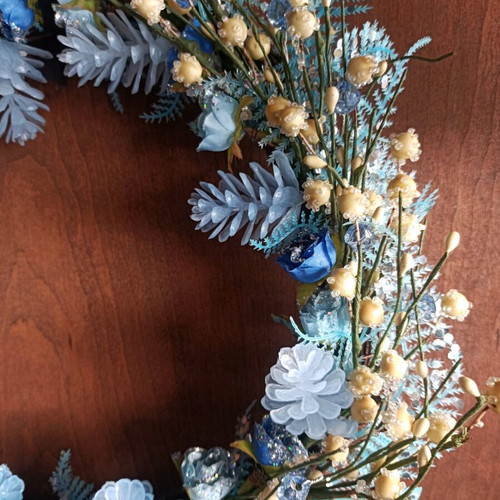 Vintage Christmas wreath new from late 90s