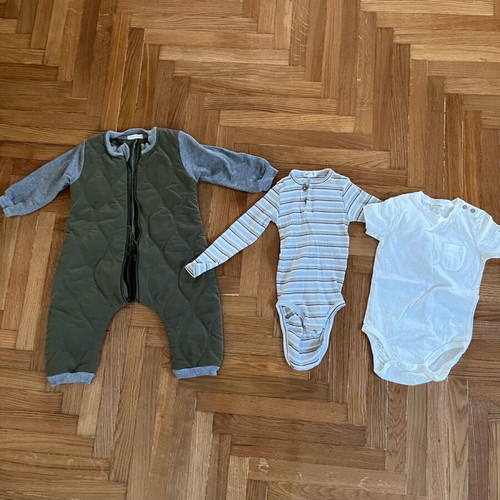 Baby clothes for 1 year like new, stylish and practical