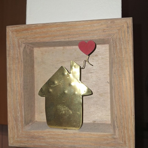 Wall Frame handmade, like new