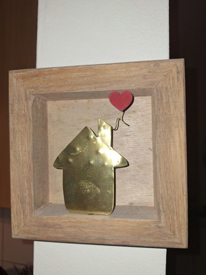 Wall Frame handmade, like new
