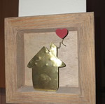Wall Frame handmade, like new