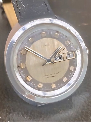 Timex automatic wristwatch used men's 40mm