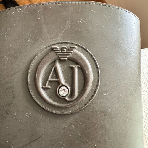Armani Jeans waterproof galoshes used, size 37, gray