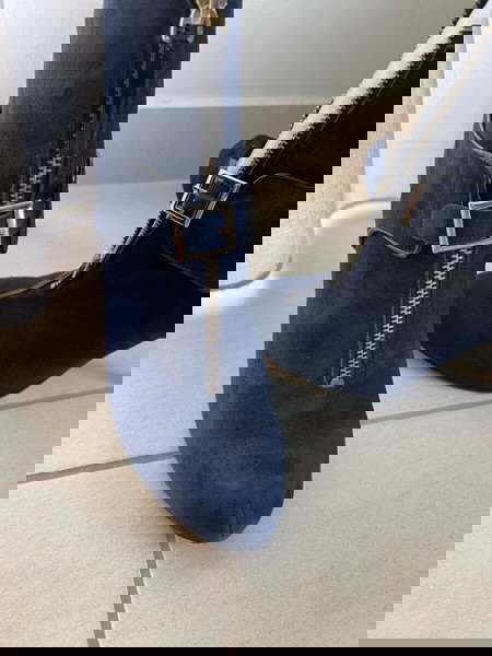 Nine West μπλε σουεντ