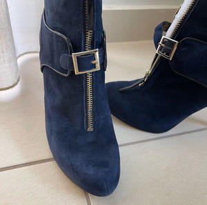 Nine West μπλε σουεντ
