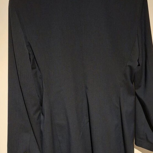 Toi & moi long blazer like new, size L