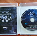 Star Wars The Force Unleashed 2 PS3 game used