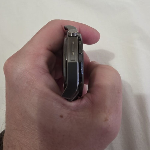 Huawei Watch Ultimate like new with charger and straps