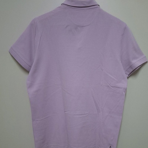 Massimo Dutti polo t-shirt pastel lilac like new, size L