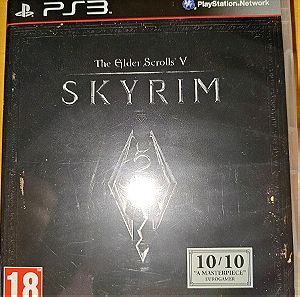 The Elder Scrolls: Skyrim PS3