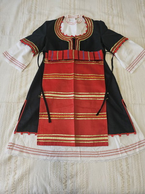 Folk Costume for Girl Like New, Sizes 6-8 Years