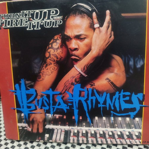Busta Rhymes Turnit Up ReMix CD single 1998 like new