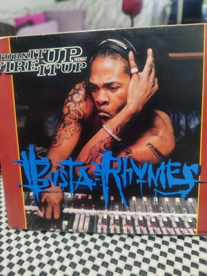 Busta Rhymes Turnit up ReMix CD single 1998 σαν καινούργιο