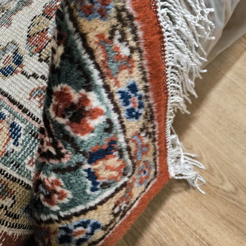 Handmade large living room rug like new