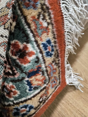 Handmade large living room rug like new