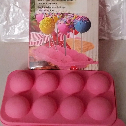 Pan for 8 lollipops new