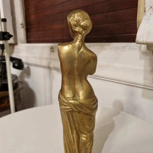 Venus de Milo solid bronze used 2200 grams