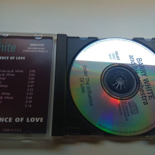 Barry White The Starlight Collection CD like new