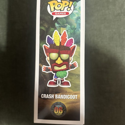 Funko Pop Crash Bandicoot Game Covers 06 new